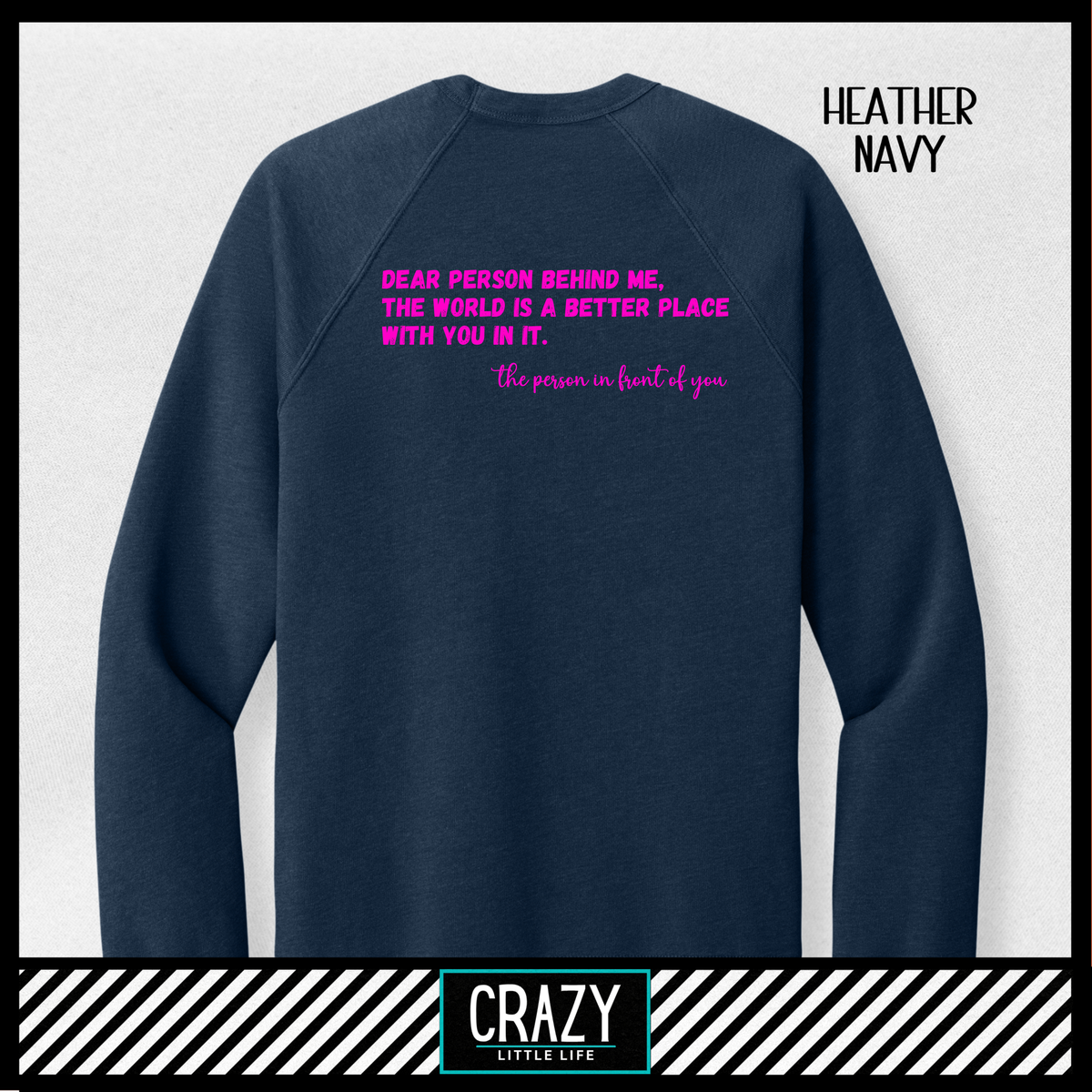 You Are Enough Crewneck - Multiple Color Options