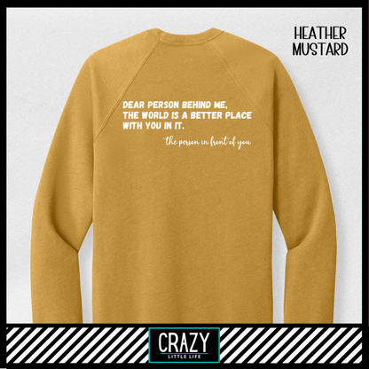 You Are Enough Crewneck - Multiple Color Options