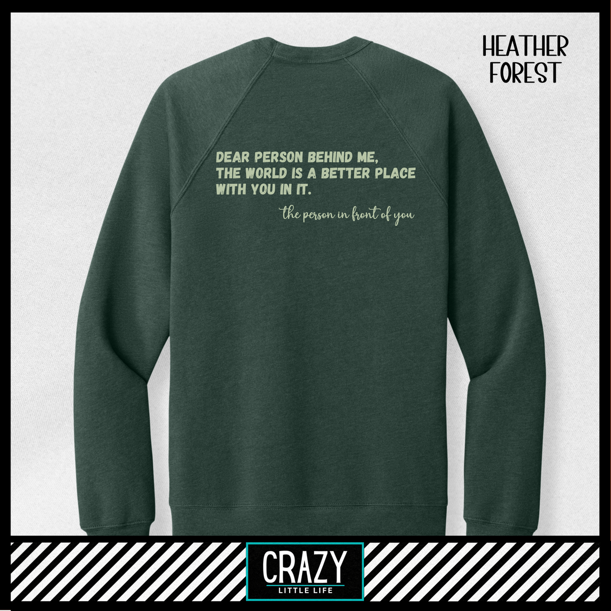 You Are Enough Crewneck - Multiple Color Options