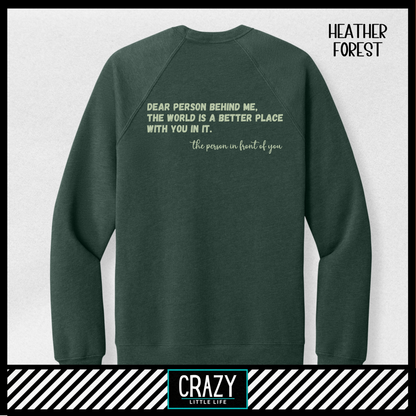 You Are Enough Crewneck - Multiple Color Options