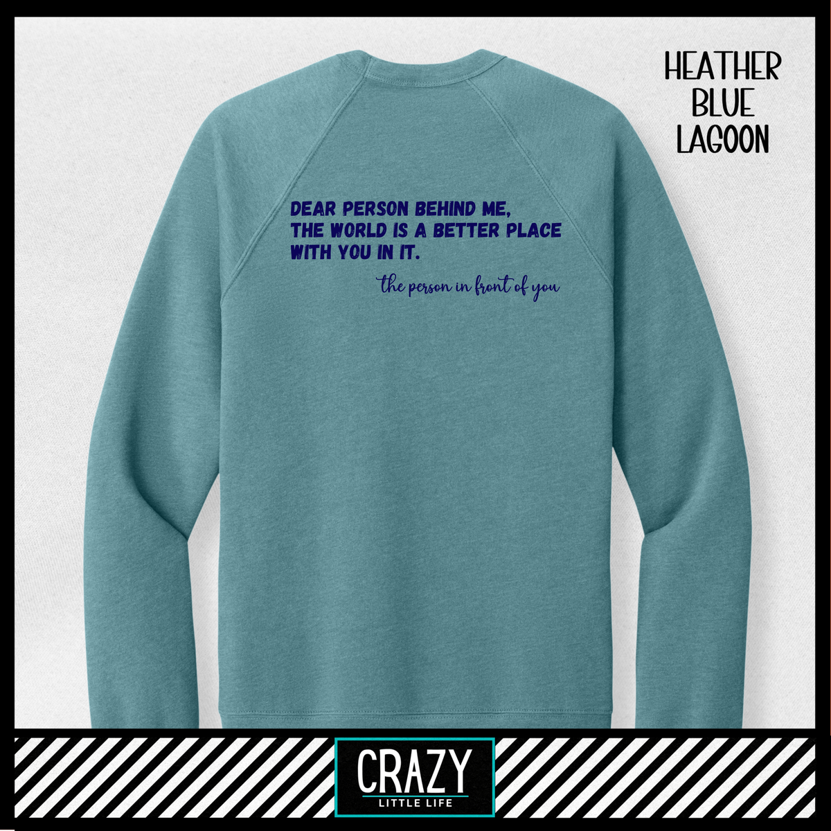 You Are Enough Crewneck - Multiple Color Options