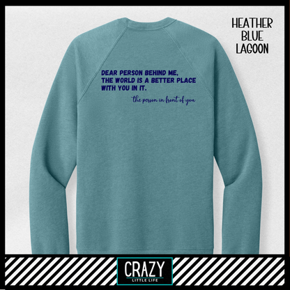 You Are Enough Crewneck - Multiple Color Options