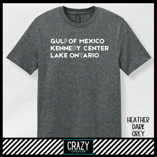 Proper Names T-Shirt - Multiple Color Options Available