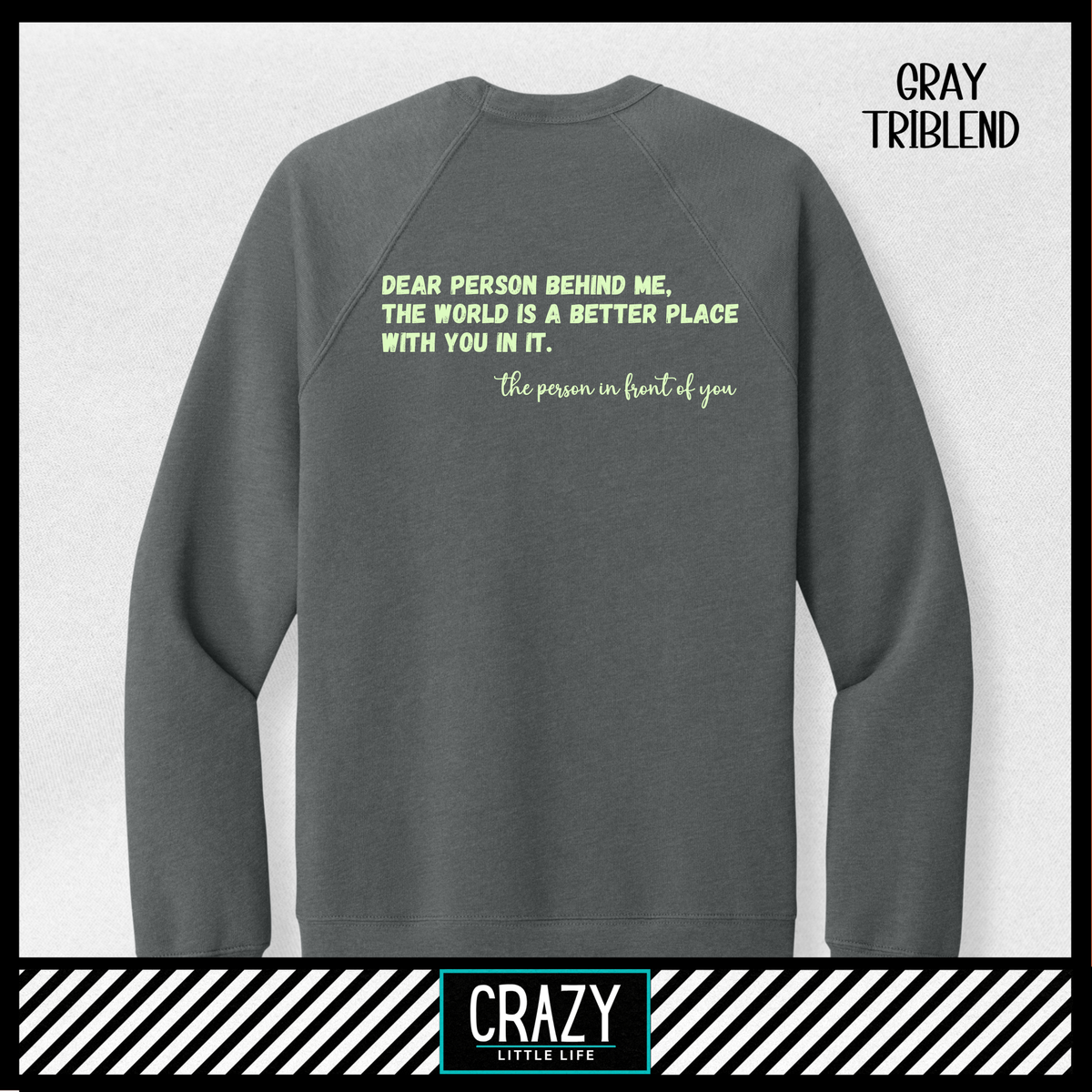 You Are Enough Crewneck - Multiple Color Options