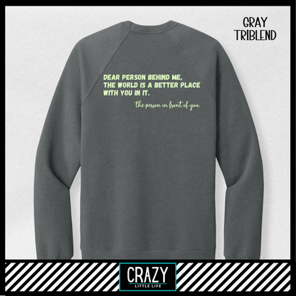 You Are Enough Crewneck - Multiple Color Options