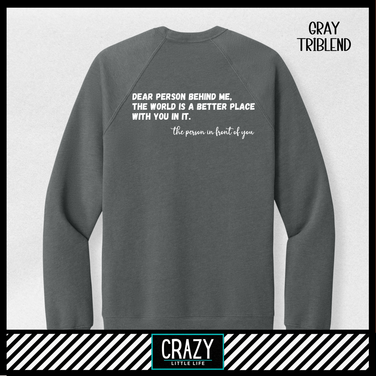 You Are Enough Crewneck - Multiple Color Options