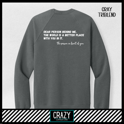You Are Enough Crewneck - Multiple Color Options