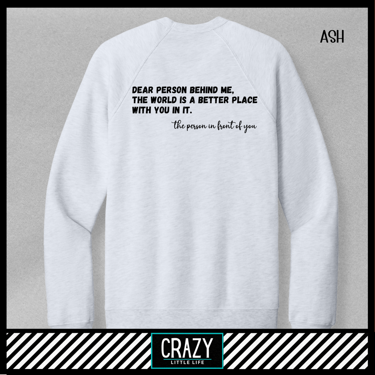 You Are Enough Crewneck - Multiple Color Options