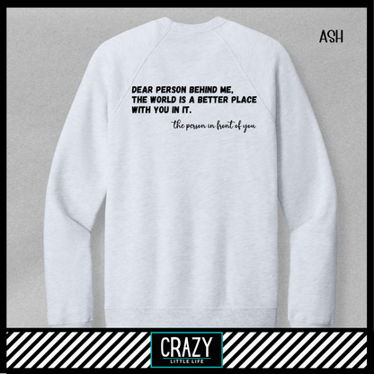 You Are Enough Crewneck - Multiple Color Options