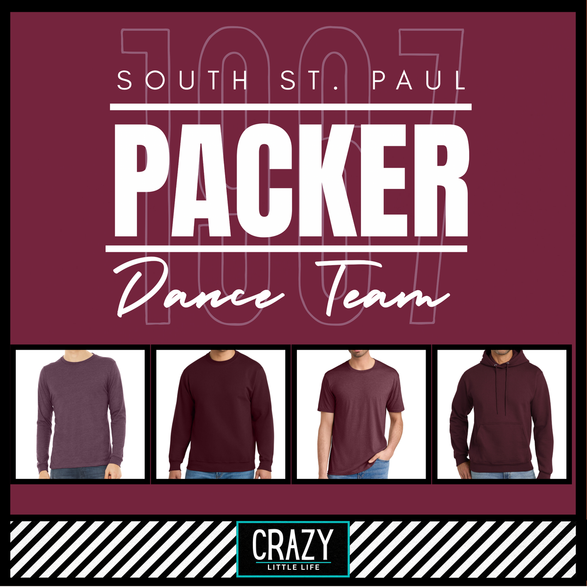 SSPDT 1967 Maroon