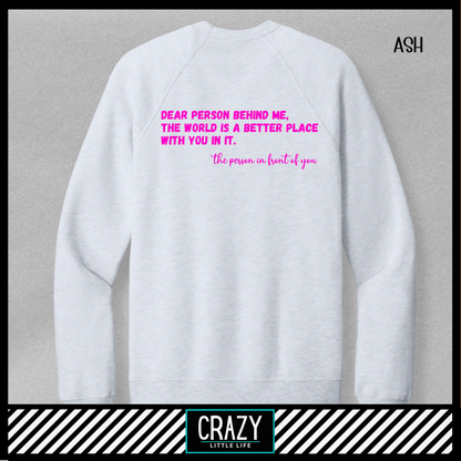 You Are Enough Crewneck - Multiple Color Options