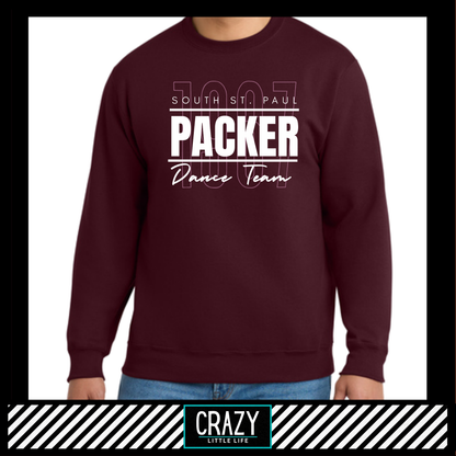 SSPDT 1967 Maroon