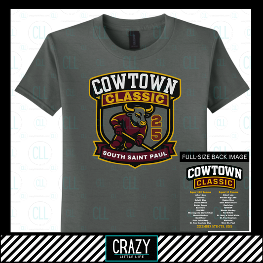 Cowtown Classic Tee - Youth and Adult