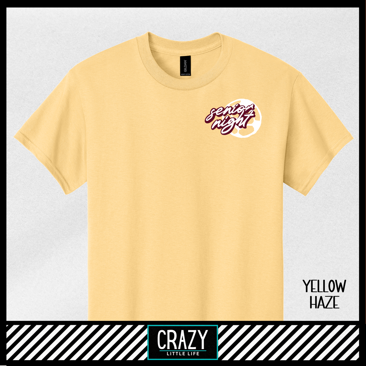 Packer Soccer Senior Night Shirt