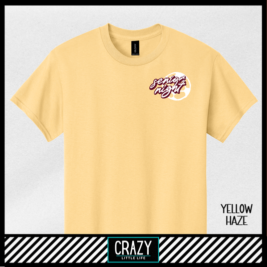 Packer Soccer Senior Night Shirt