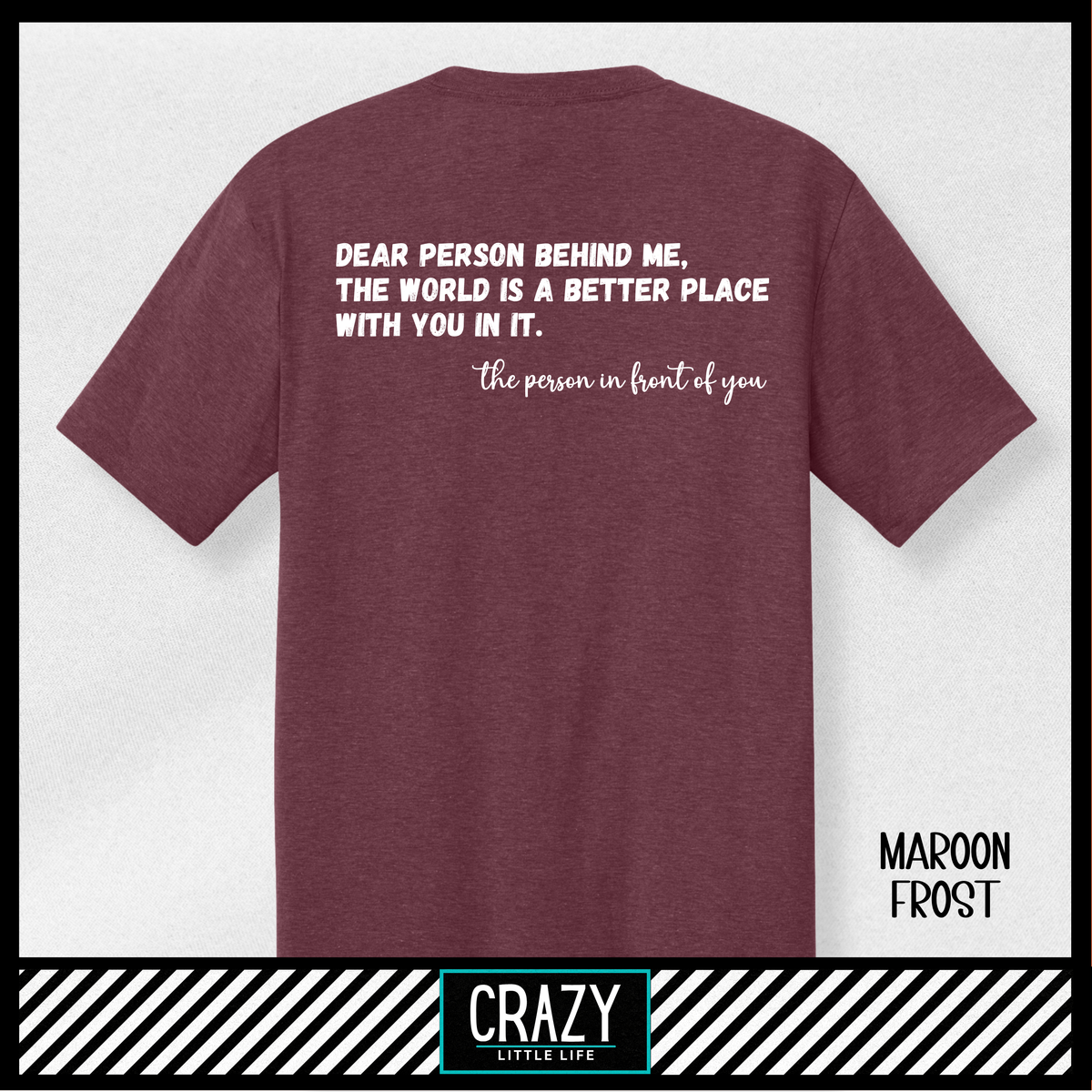 You Are Enough T-Shirt - Multiple Color Options