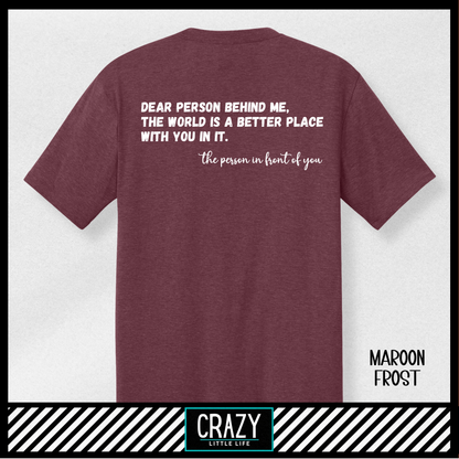You Are Enough T-Shirt - Multiple Color Options