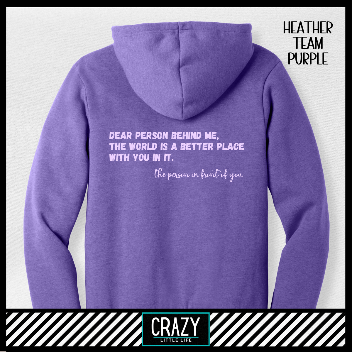 You Are Enough Hoodie - Multiple Color Options Available