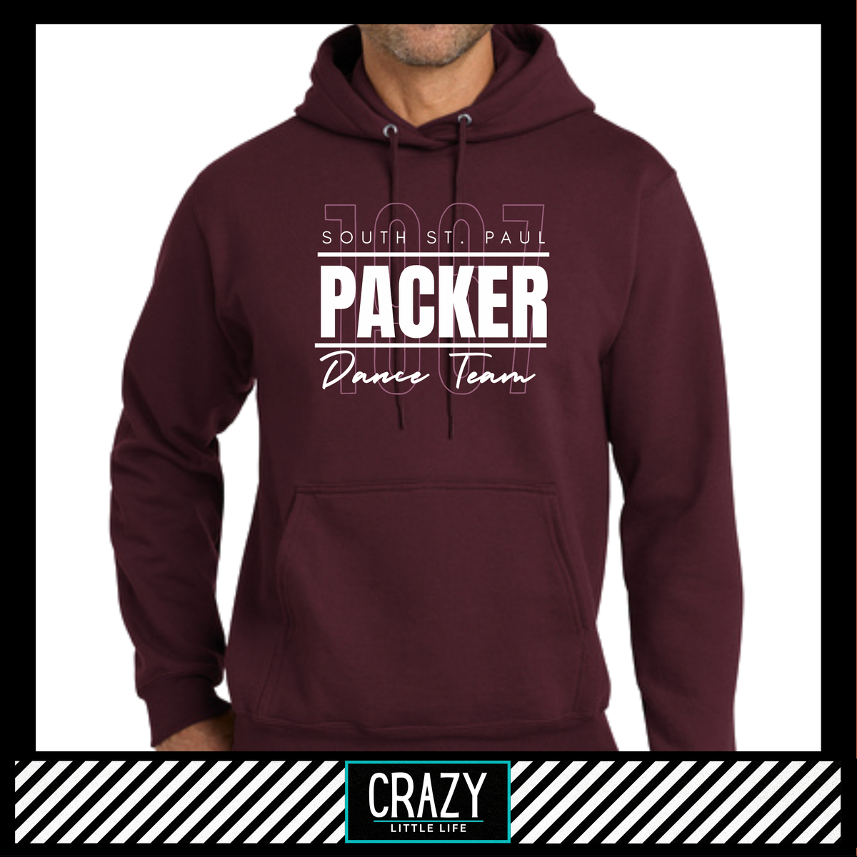 SSPDT 1967 Maroon