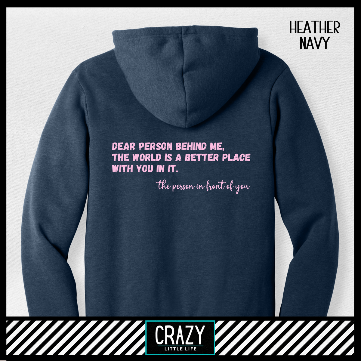 You Are Enough Hoodie - Multiple Color Options Available
