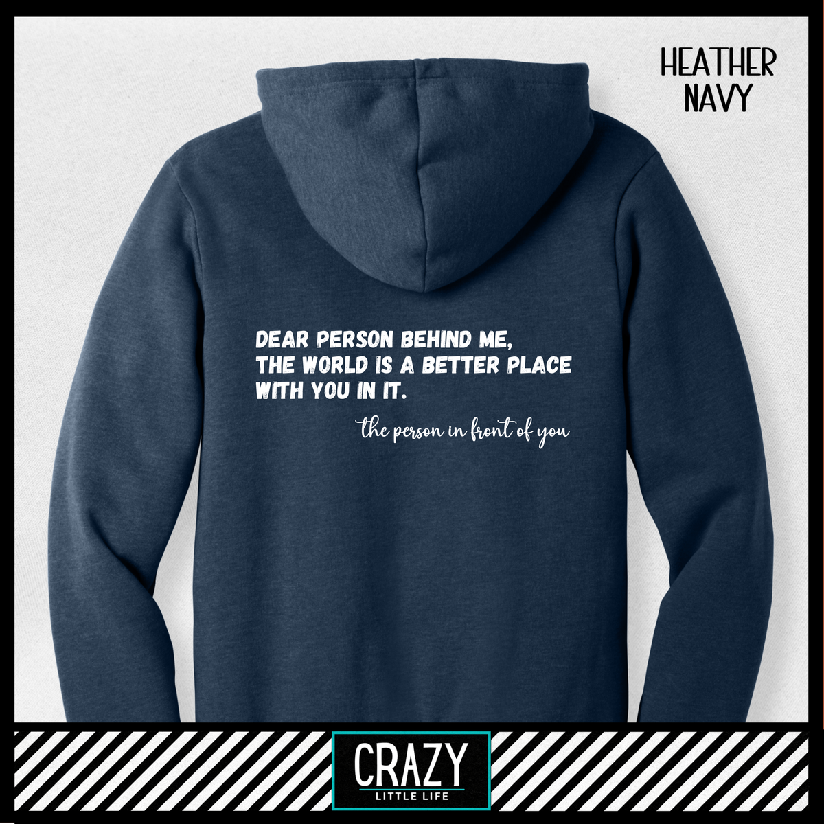 You Are Enough Hoodie - Multiple Color Options Available