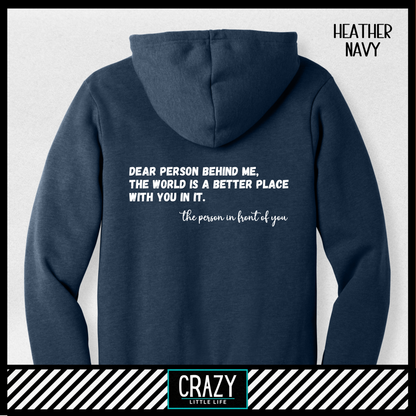 You Are Enough Hoodie - Multiple Color Options Available