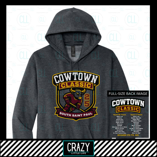 Cowtown Classic Hoodie- Youth and Adult