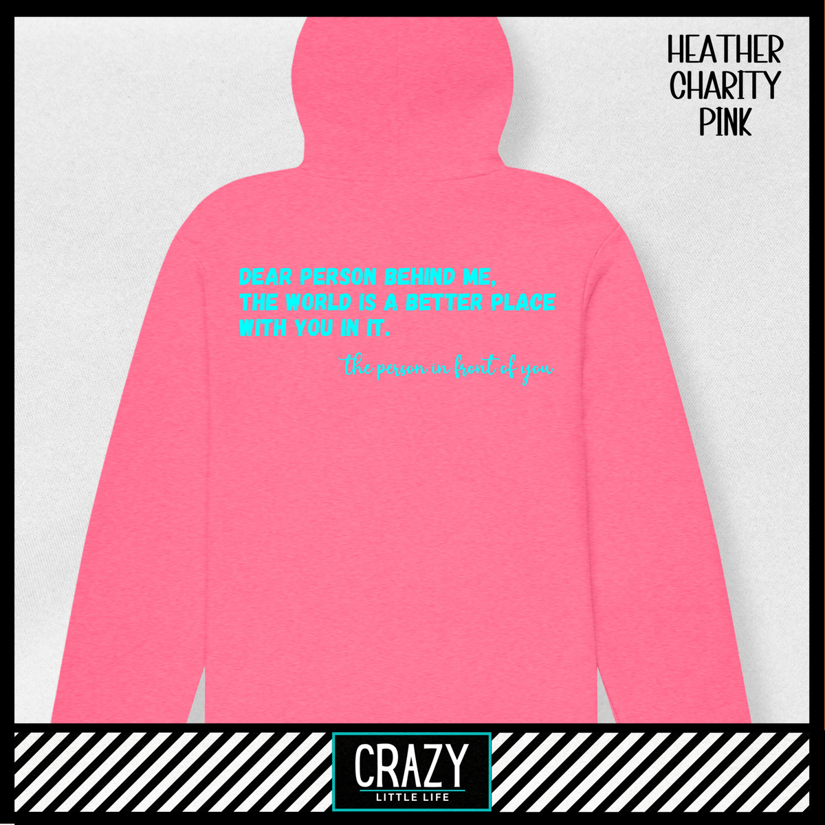 You Are Enough Hoodie - Multiple Color Options Available