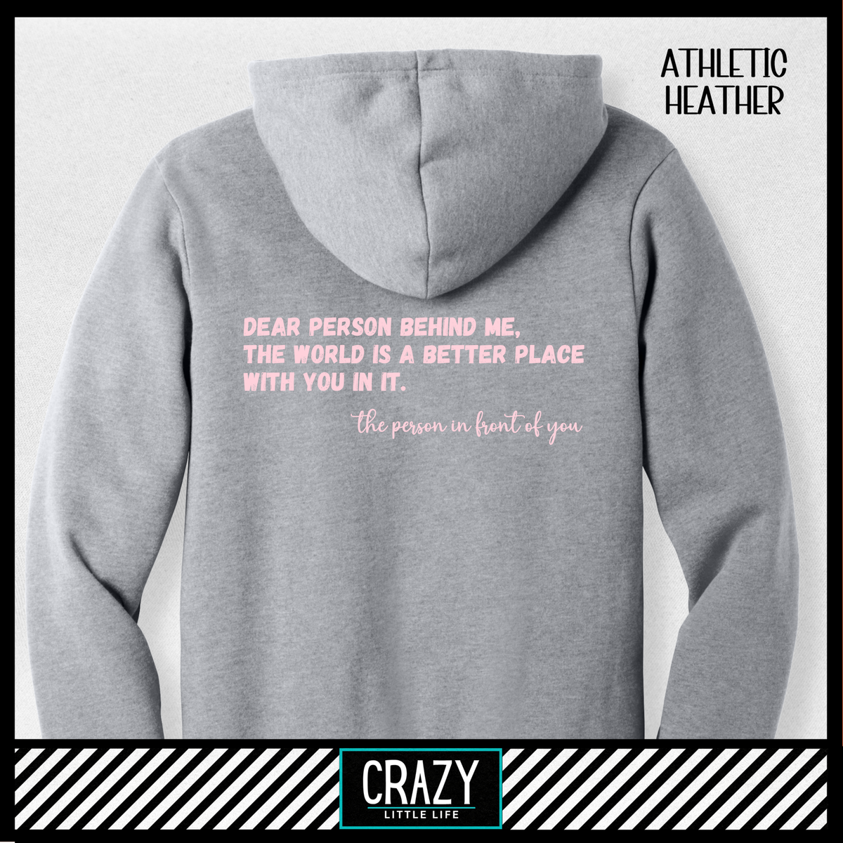 You Are Enough Hoodie - Multiple Color Options Available