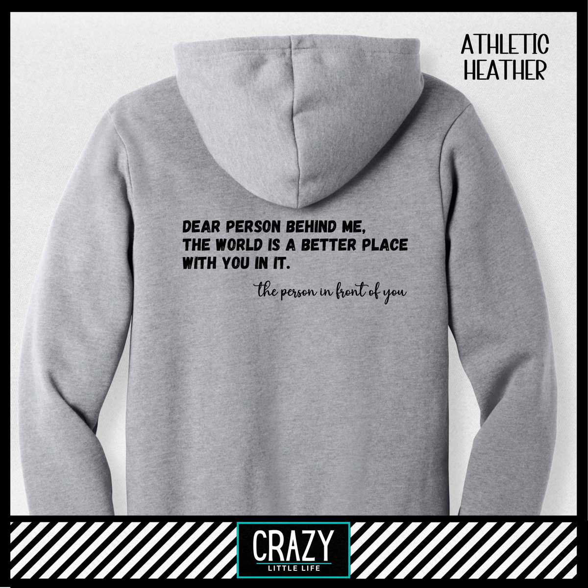 You Are Enough Hoodie - Multiple Color Options Available