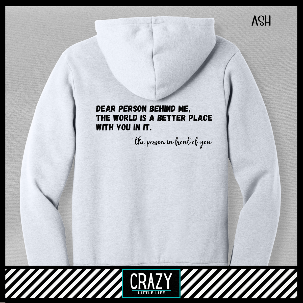 You Are Enough Hoodie - Multiple Color Options Available