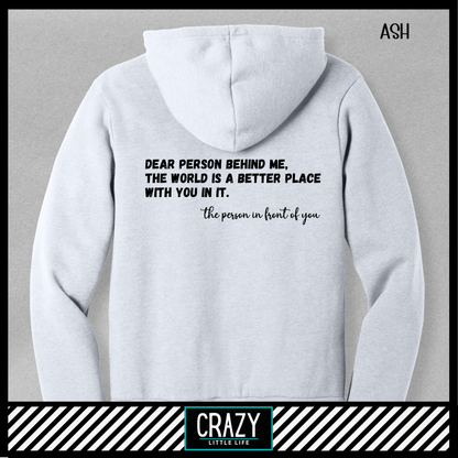 You Are Enough Hoodie - Multiple Color Options Available