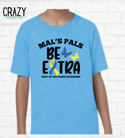 “Be Extra” Down Syndrome Awareness Shirt - YOUTH