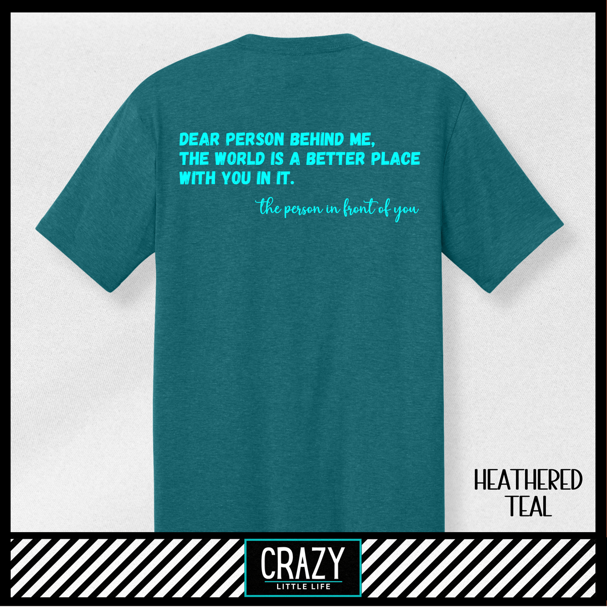 You Are Enough T-Shirt - Multiple Color Options
