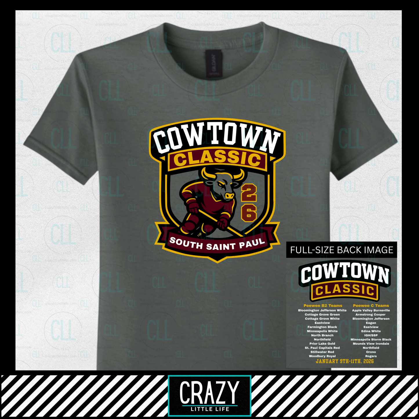 Cowtown Classic Tee - Youth and Adult ‘26
