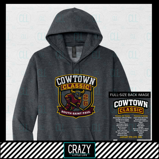 Cowtown Classic Hoodie- Youth and Adult ‘26