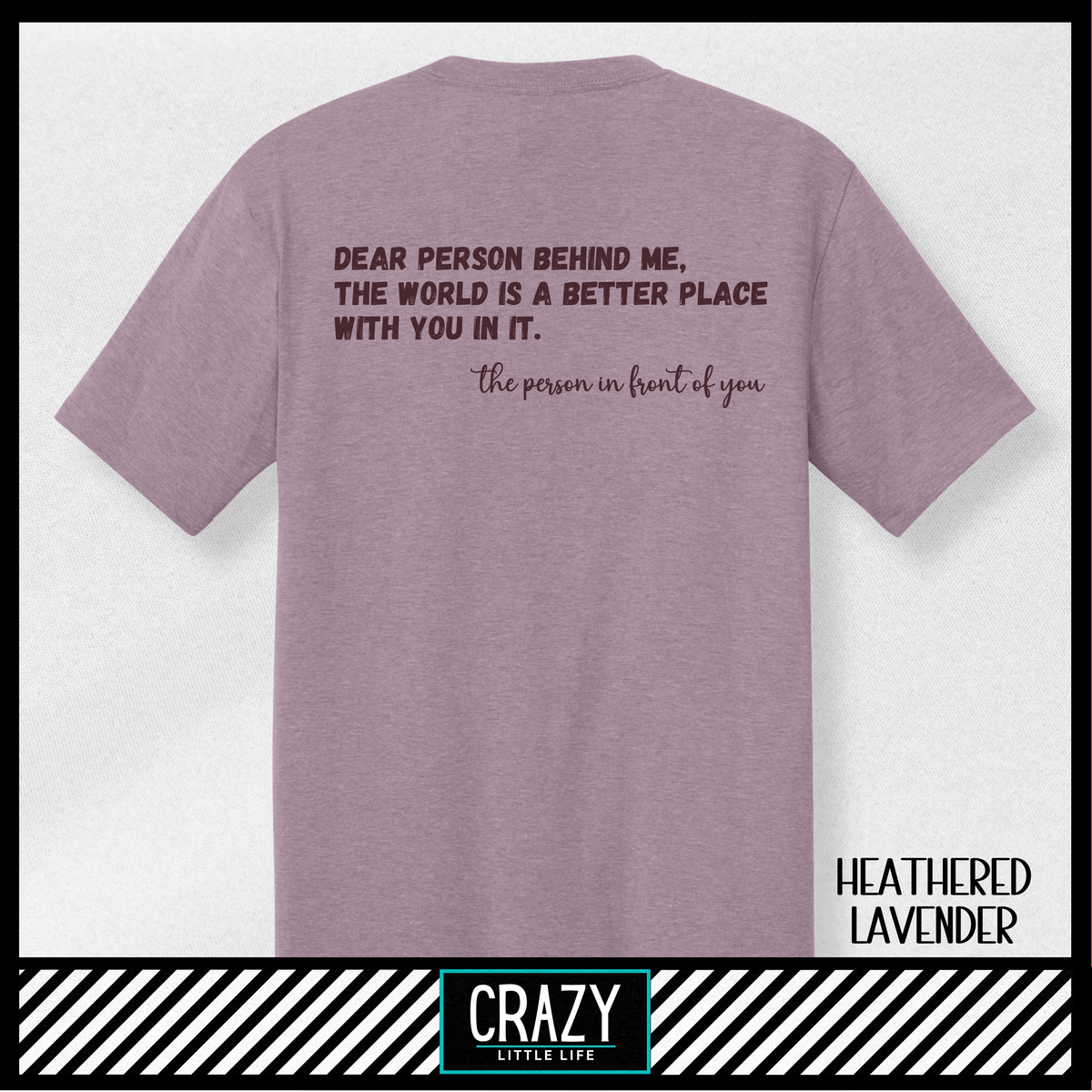 You Are Enough T-Shirt - Multiple Color Options