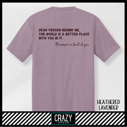 You Are Enough T-Shirt - Multiple Color Options