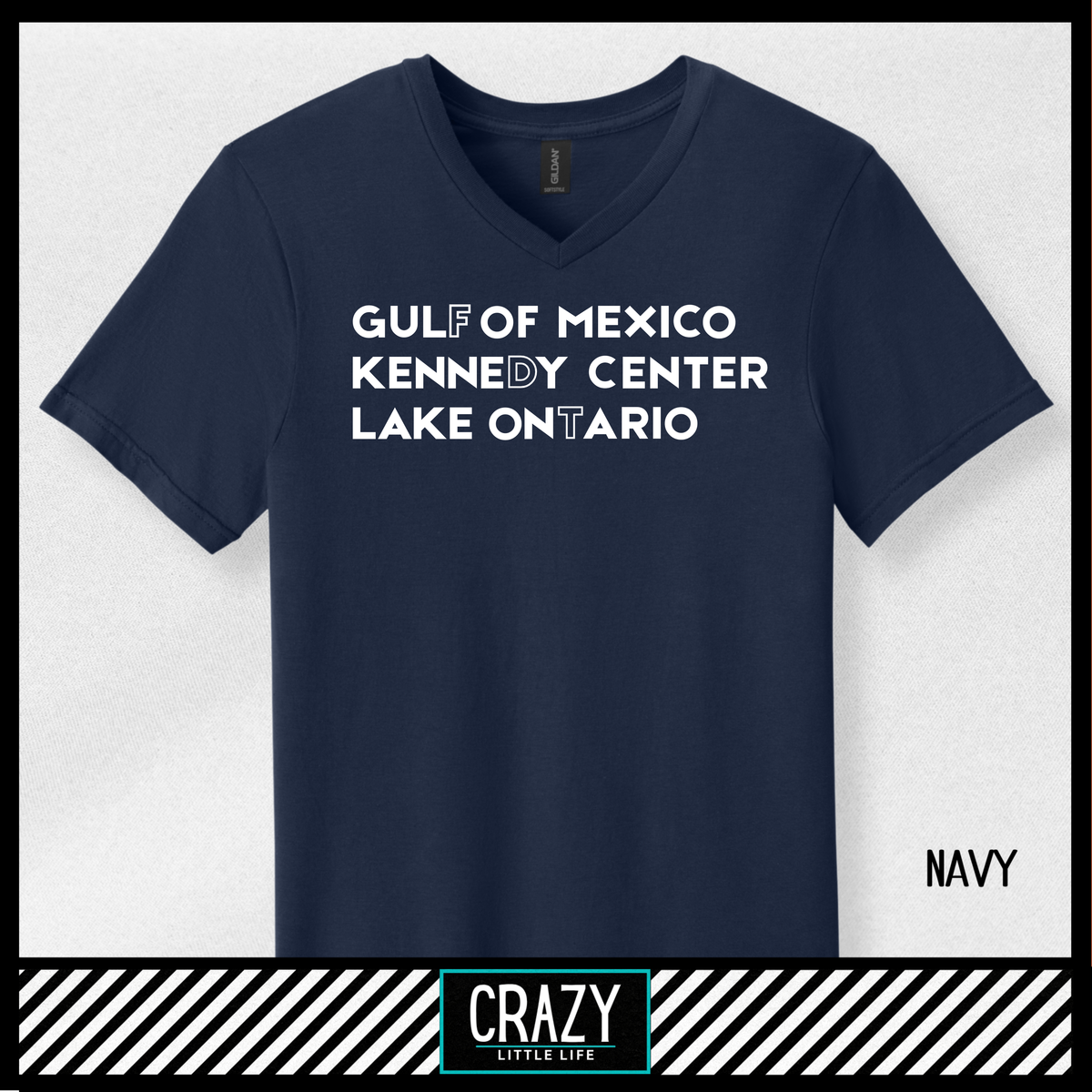Proper Names V-Neck - Multiple Color Options Available