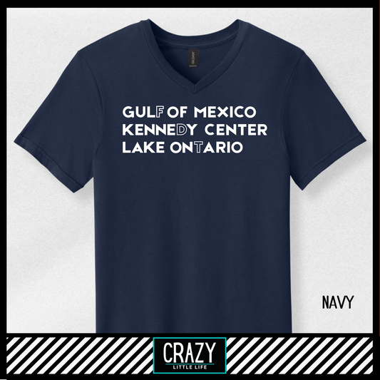 Proper Names V-Neck - Multiple Color Options Available