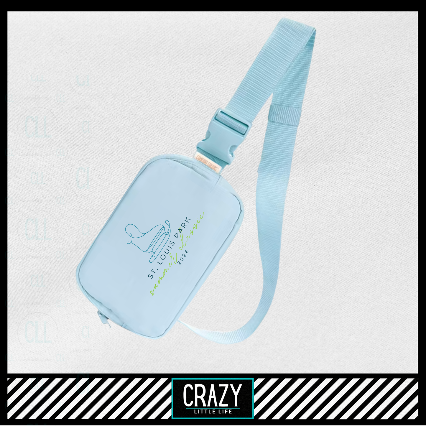 St. Louis Park Summer Classic Sling Bag