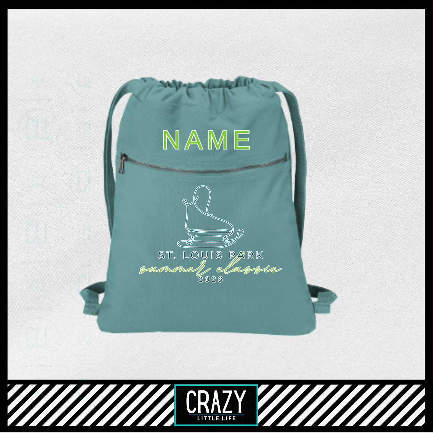St. Louis Park Summer Classic Cinch Bag