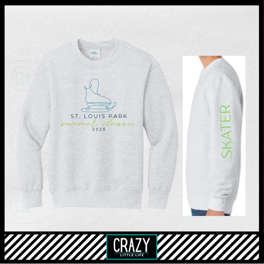 St. Louis Park Summer Classic Youth Crewneck