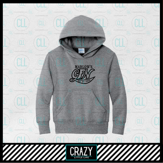 Marlow’s GFN YOUTH Embroidered Hoodie