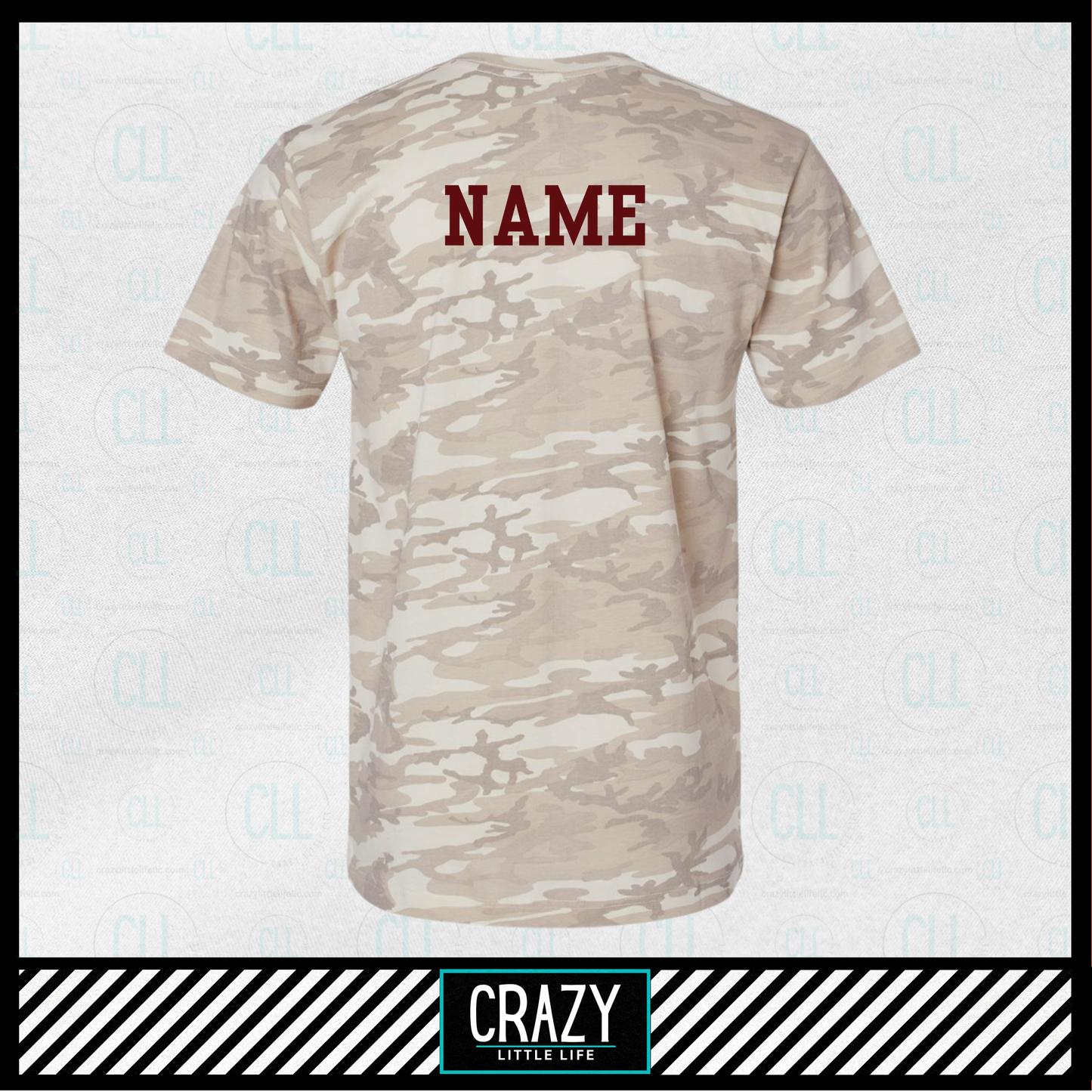 SSP Packer Natural Camo Tee