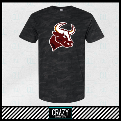 SSP Packer Black Camo Tee