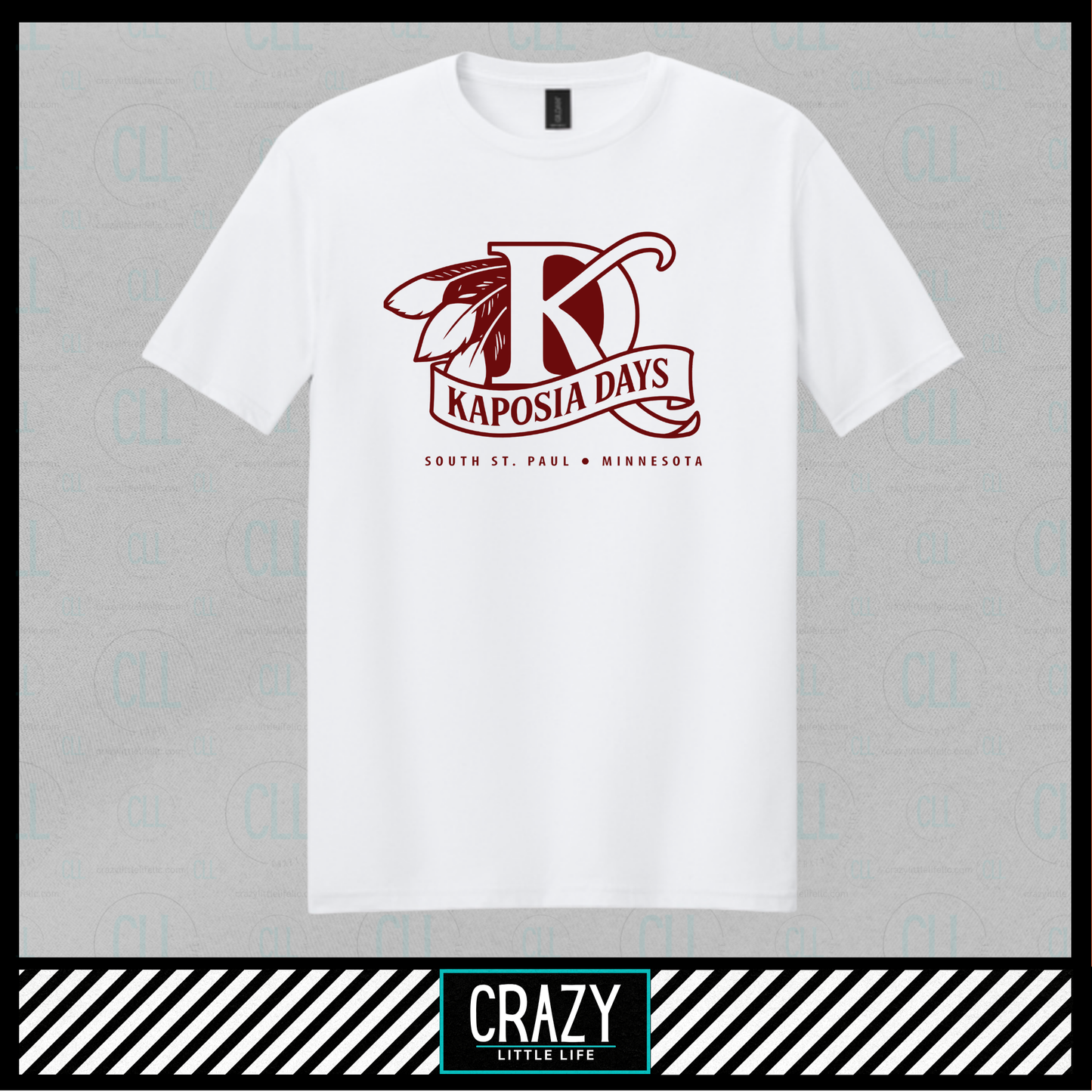 White Tee