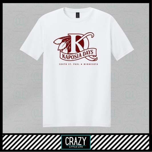 White Tee