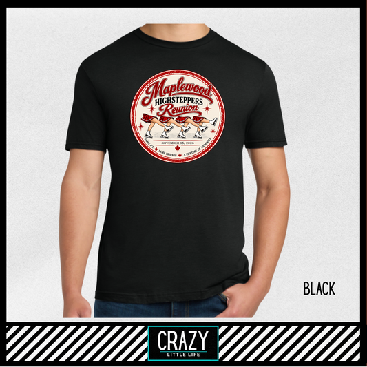 Maplewood Highsteppers Reunion Tee - Unisex