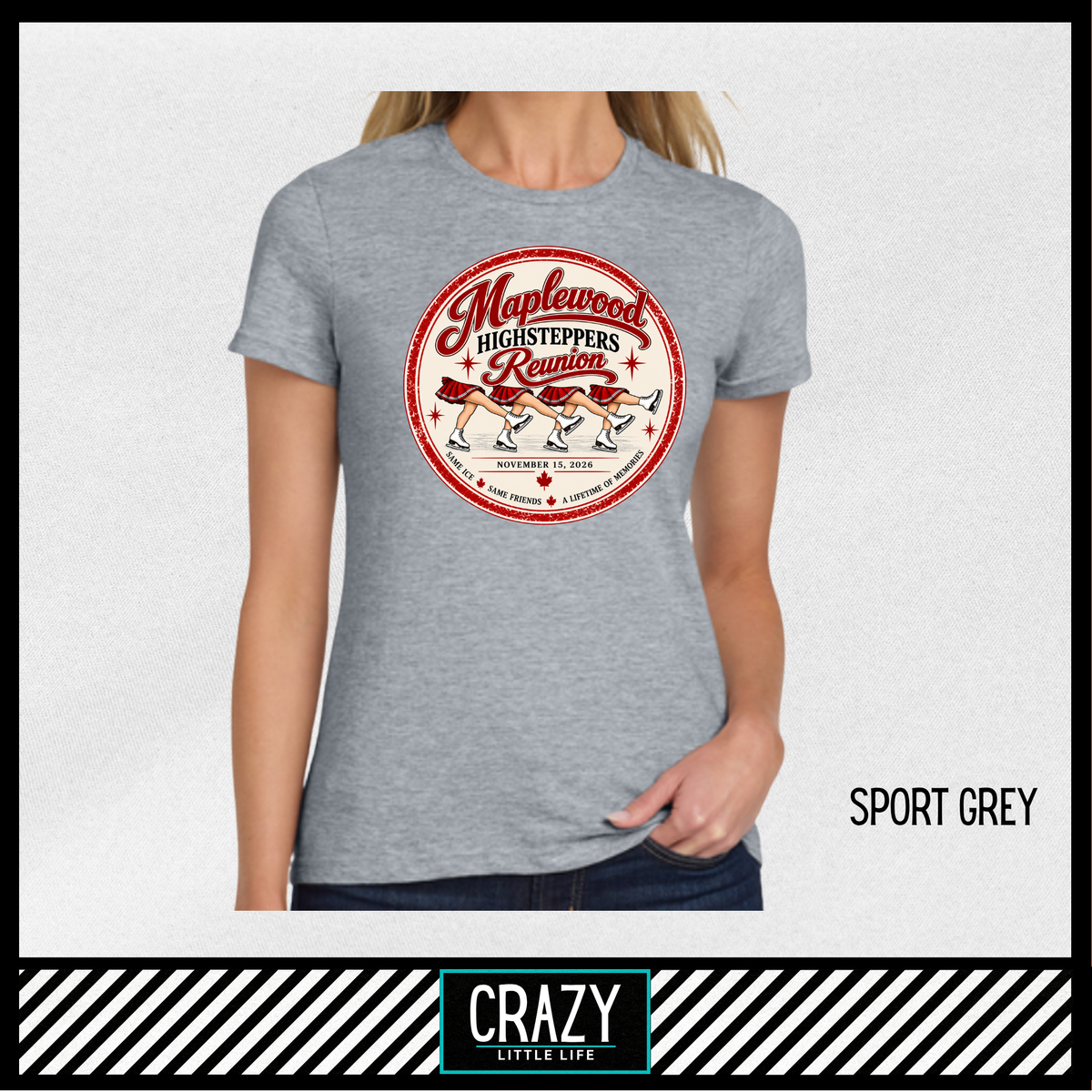 Maplewood Highsteppers Reunion Tee - Women's